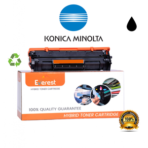 Konica Minolta KNM TN114/115 UNV BK Noir