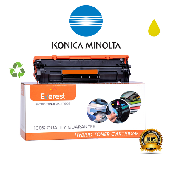 Konica Minolta KNM TN210 YL Jaune