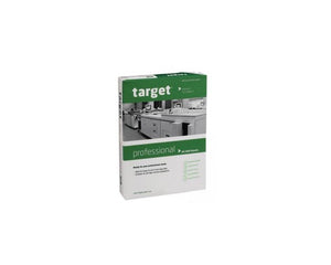 Lot de 5 Ramettes de papier blanc TARGET Professional A4 500 feuilles