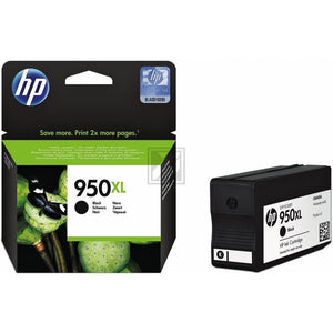 HP 950XL Noir - Cartouche d'encre grande capacité HP d'origine - Consommables