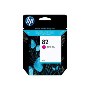 HP 82 Magenta - Cartouche d'encre HP d'origine - Consommables